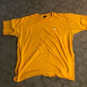 Yellow Large Obey T-shirt